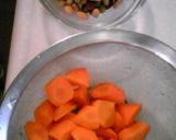 生理前に食べとく牛スネ肉と豆のシチュー作り方1写真