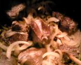 生理前に食べとく牛スネ肉と豆のシチュー作り方2写真