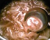 生理前に食べとく牛スネ肉と豆のシチュー作り方4写真