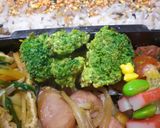 ブロッコリーのカレーマヨ和え作り方5写真