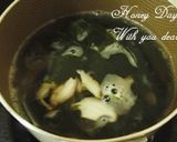 簡単すぎてゴメンなさい☆中華ワカメスープ作り方1写真