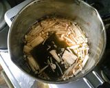 はんぺんふわふわ蒸し&お吸い物作り方4写真