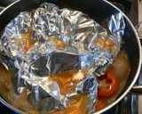 鶏つくねの煮物作り方6写真