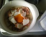 はんぺんふわふわ蒸し&お吸い物作り方5写真