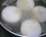 大根とお揚げのみそしょうが煮作り方3写真
