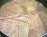 大根とお揚げのみそしょうが煮作り方4写真