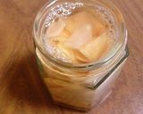 おひとり様の新生姜甘酢漬け作り方3写真