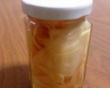おひとり様の新生姜甘酢漬け作り方4写真