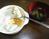 はんぺんふわふわ蒸し&お吸い物作り方7写真
