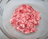 うっめぇ~!! 肉汁たっぷり粗びき餃子❤作り方1写真
