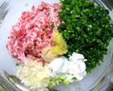 うっめぇ~!! 肉汁たっぷり粗びき餃子❤作り方2写真