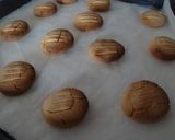 ほろっととろけるピーナツバタークッキー作り方5写真