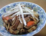 圧力鍋でもつの下ごしらえ作り方10写真