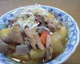 圧力鍋でもつの下ごしらえ作り方9写真