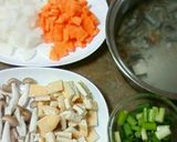 丸ごと食べる、野菜たっぶり汁作り方4写真