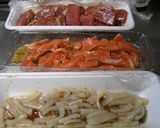 休日は アッサリ♪ぽん酢 de 海鮮丼♪作り方3写真
