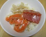 休日は アッサリ♪ぽん酢 de 海鮮丼♪作り方4写真