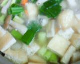 丸ごと食べる、野菜たっぶり汁作り方5写真