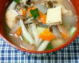 丸ごと食べる、野菜たっぶり汁作り方6写真