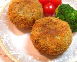 ✿挽き肉と野菜のバター風味コロッケ✿作り方9写真