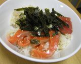 休日は アッサリ♪ぽん酢 de 海鮮丼♪作り方5写真
