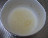 黒ごま豆乳プリン作り方1写真