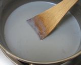 黒ごま豆乳プリン作り方4写真