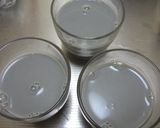 黒ごま豆乳プリン作り方5写真