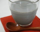 黒ごま豆乳プリン作り方6写真