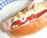 ふんわり♡オムレツ ホットドッグ作り方3写真