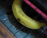 朝食レシピ　焼きバナナトースト作り方1写真