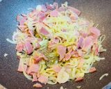 ほうれん草ミルクチーズソースの旨味パスタ作り方9写真