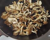 さんまの蒲焼きのこ添え作り方5写真