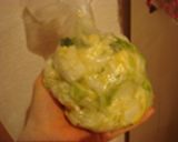 火を使わずに♪マヨポン白菜がけご飯☆作り方1写真