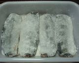 簡単☆ご飯がすすむ！アジの蒲焼作り方1写真