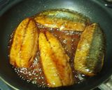 簡単☆ご飯がすすむ！アジの蒲焼作り方3写真