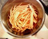 きざんだ根菜で２つおつまみ☆作り方1写真