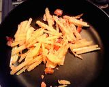 きざんだ根菜で２つおつまみ☆作り方4写真