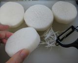 大根だけ☆大根おろしno大根ステーキ作り方1写真