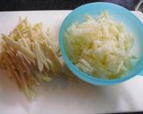 ◆生姜の炊き込みご飯◆作り方2写真