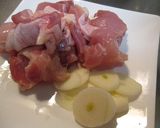中華風クリームパスタ作り方1写真