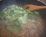 中華風クリームパスタ作り方7写真