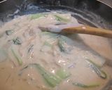 中華風クリームパスタ作り方8写真