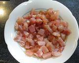 ◆生姜の炊き込みご飯◆作り方3写真