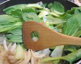 中華風クリームパスタ作り方6写真