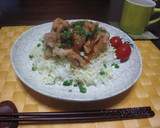 美味しい鶏の竜田揚げの作り方★南蛮風丼も作り方8写真
