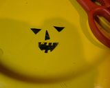 ハロウィン　かわいいかぼちゃお化け作り方4写真
