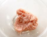 おうち居酒屋☆ナスの甘辛はさみ揚げ作り方2写真