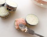 おうち居酒屋☆ナスの甘辛はさみ揚げ作り方3写真