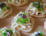 ポテトのアンチョビピザ作り方3写真